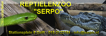 informatie over REPTIELENZOO 'SERPO'